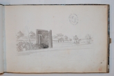 'Prontuario de paisajes de 1852. 25.' de Juan Manuel Besnes e Irigoyen