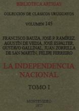Portada de La Independencia Nacional. v1