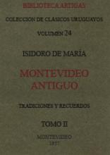 Portada de Montevideo Antiguo: tradiciones y recuerdos. v2