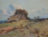 'Rancho en el campo' de Ernesto Laroche