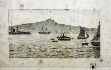 'Bahía de Montevideo' de Domingo Laporte