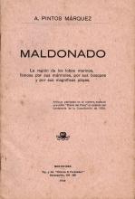 Portada de Maldonado