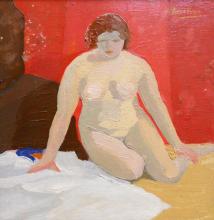 'Desnudo' de Petrona Viera