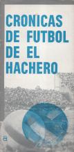 Portada de 'Crónicas de fútbol de El Hachero' de Julio César Puppo