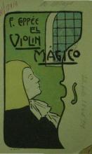 Portada de 'El violín mágico' de François Coppee