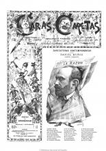 Portada de Caras y Caretas n° 6 | 24 de agosto de 1890