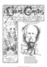 Portada de Caras y Caretas n° 7 | 31 de agosto de 1890