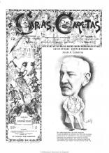 Portada de Caras y Caretas n° 9 | 14 de setiembre de 1890