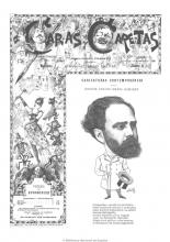 Portada de Caras y Caretas n° 10 | 21 de setiembre de 1890