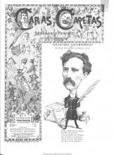 Portada de Caras y Caretas n° 15 | 26 de octubre de 1890