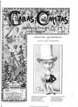 Portada de Caras y Caretas n° 19 | 23 de noviembre de 1890