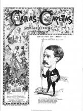 Portada de Caras y Caretas n° 21 | 7 de diciembre de 1890