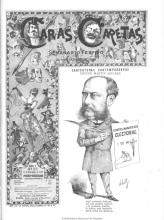 Portada de Caras y Caretas n° 22 | 14 de diciembre de 1890