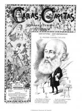 Portada de Caras y Caretas n° 26 | 11 de enero de 1891