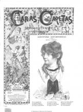 Portada de Caras y Caretas n° 28 | 25 de enero de 1891