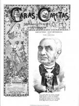 Portada de Caras y Caretas n° 32 | 22 de febrero de 1891