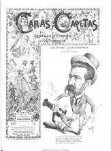 Portada de Caras y Caretas n° 36 | 22 de marzo de 1891