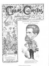 Portada de Caras y Caretas n° 37 | 29 de marzo de 1891