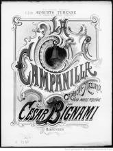 Cubierta de 'Campanilla' de Cesar Bignami