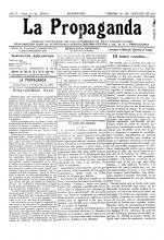 Página 1 de La Propaganda n17 - 30-oct-1911