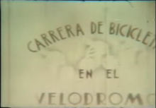Fotograma de un video conteniendo varias películas de Félix Oliver