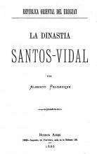 Portada de La dinastía Santos-Vidal