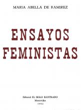 Portada de 'Ensayos feministas' de María Abella de Ramírez
