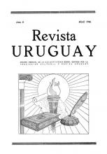 Portada de Revista Uruguay n° 15 | abril 1946