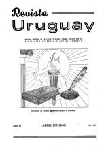 Portada de Revista Uruguay n° 37 | abril 1948