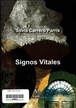 Portada de 'Signos vitales' de Silvia Carrero Parris