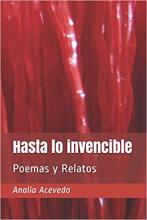 portada de 'Hasta lo invencible' de Analía Acevedo