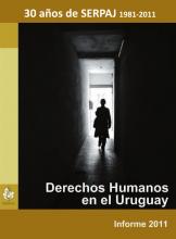 Portada de 'Derechos Humanos en el Uruguay 2011'