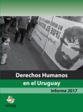 Portada de 'Derechos Humanos en el Uruguay 2017'