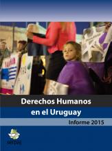 Portada de 'Derechos Humanos en el Uruguay 2015'