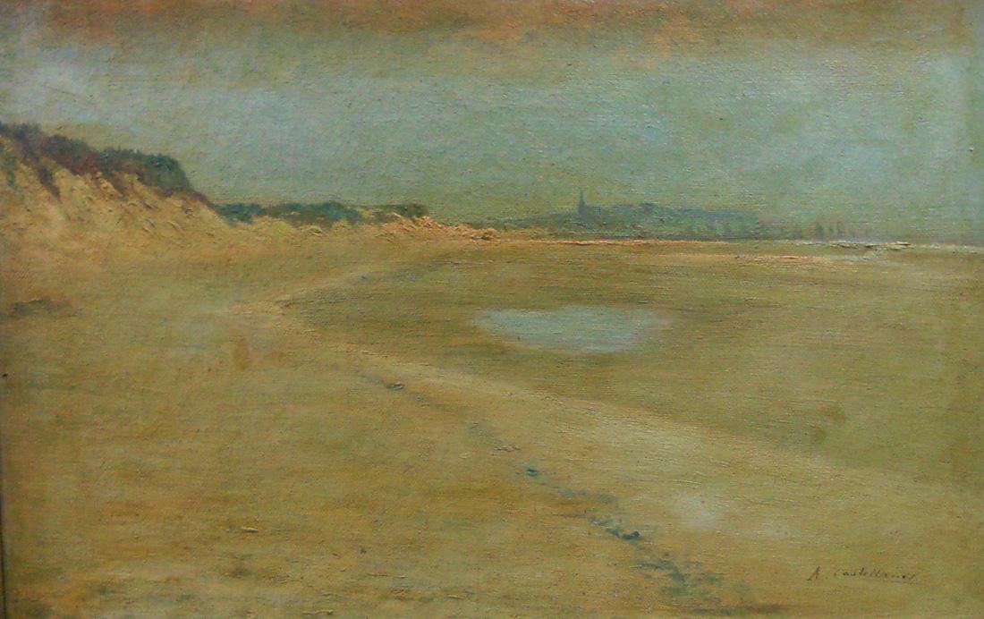 'Playa de Kmocke' de Alberto Castellanos