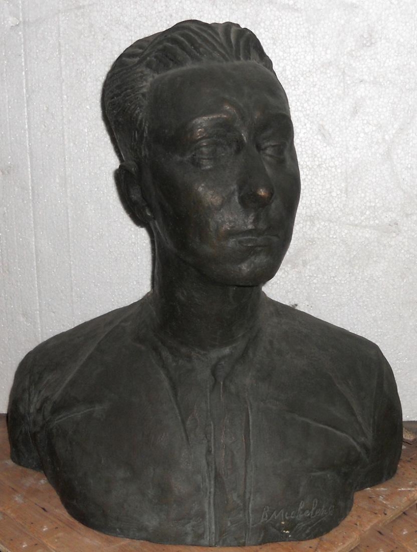 'Busto de Adolfo Pastor' de Bernabé Michelena