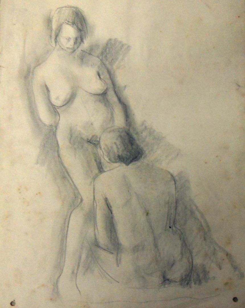 'Desnudo' de Carlos Prevosti
