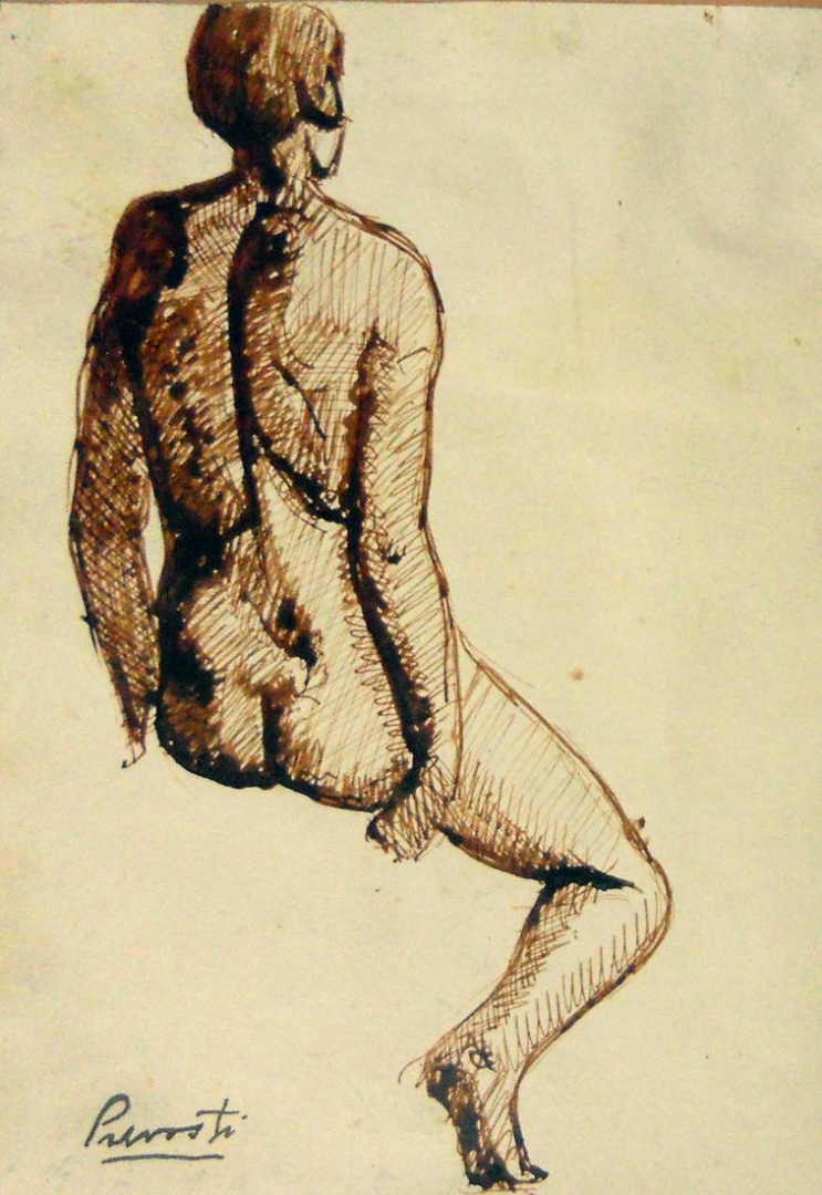 'Desnudo' de Carlos Prevosti