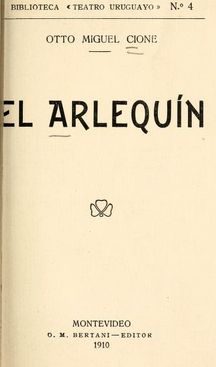 Portada de El arlequín