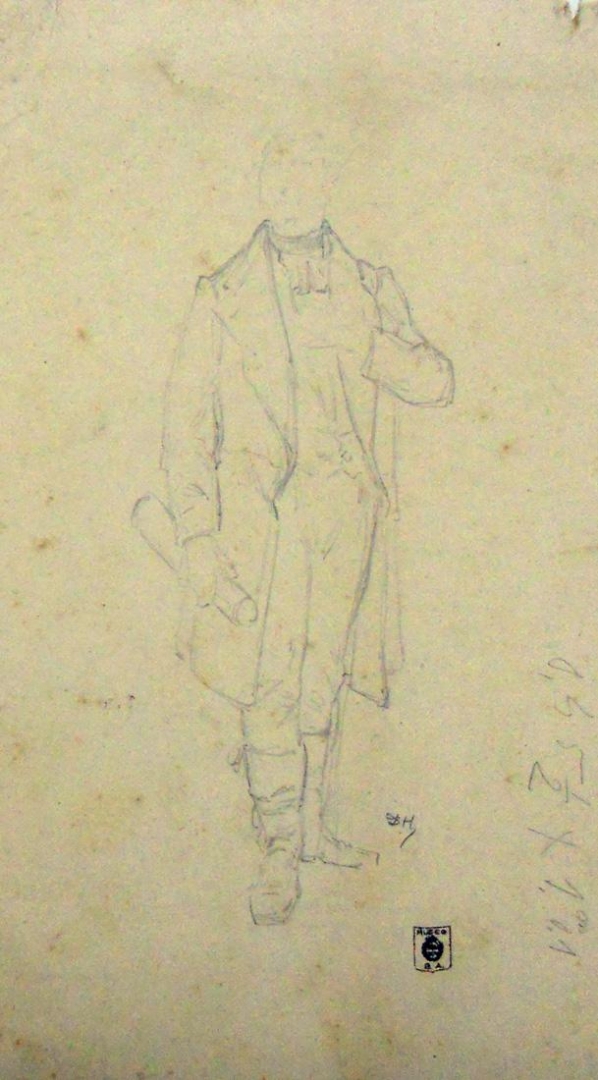 'Ciudadano de 1830' de Diógenes Hequet