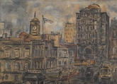 'City Hall (N.Y.)' de Joaquín Torres García