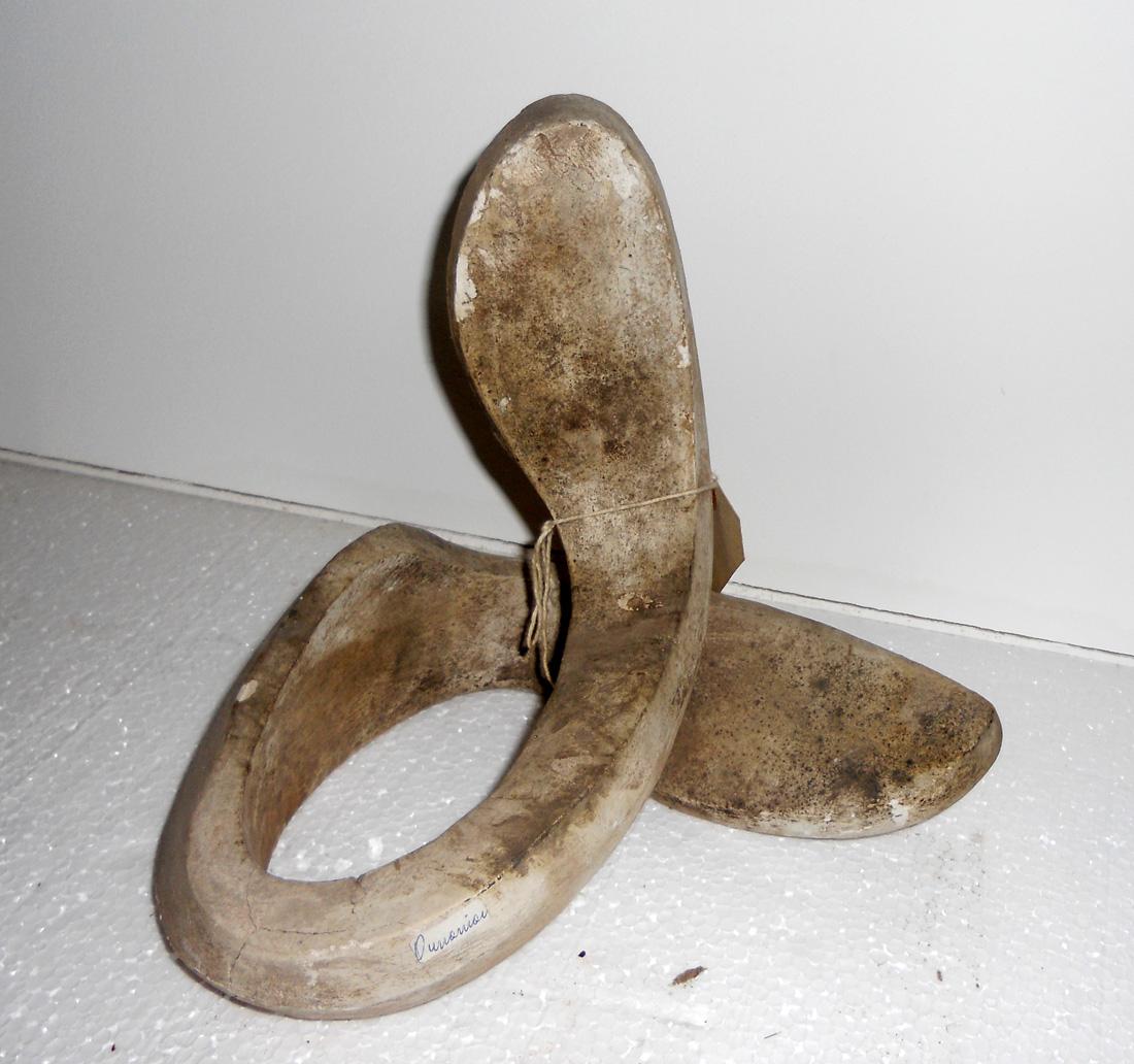 'Forma de serpiente' de Nerses Ounanian