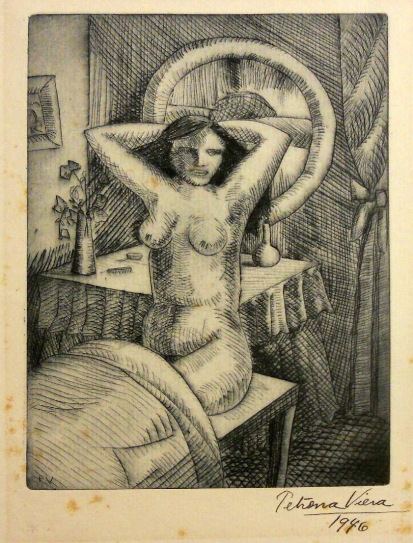 'Desnudo' de Petrona Viera