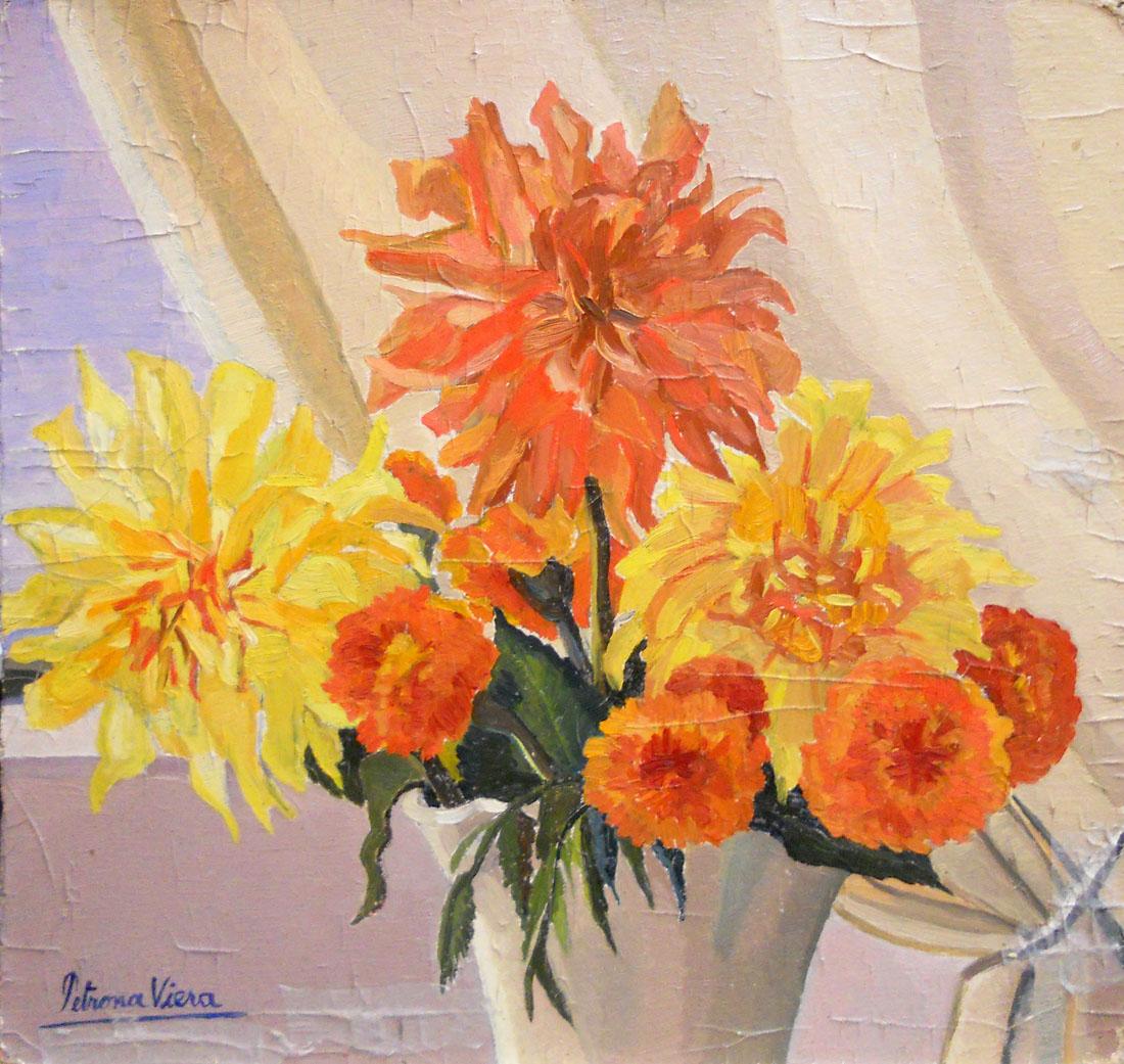 'Flores' de Petrona Viera