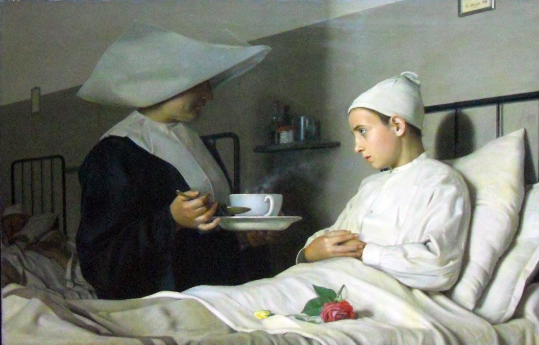 'En el Hospital' de Carlos Seijo 'En el Hospital' de Carlos Seijo