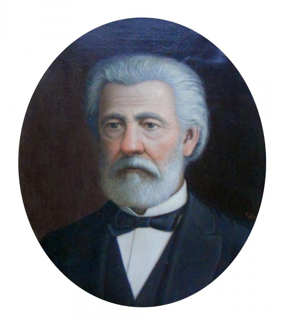 'Retrato del Sr. Joaquín Costa' de Carlos Seijo 'Retrato del Sr. Joaquín Costa' de Carlos Seijo
