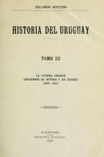 Portada de Historia del Uruguay. Tomo 3