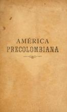 Portada de América precolombiana