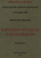 Portada de Estudios sociales y económicos. v1