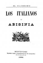 Portada de Los italianos en Abisinia